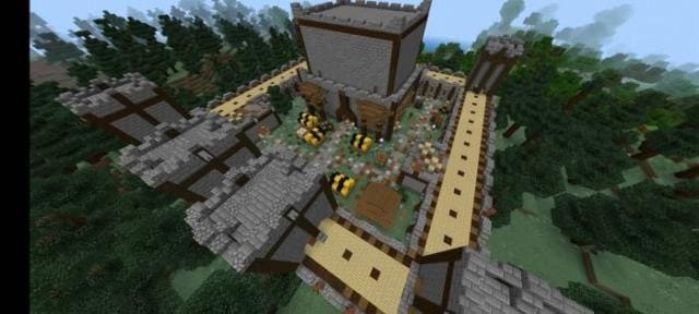 Крепость разбойников