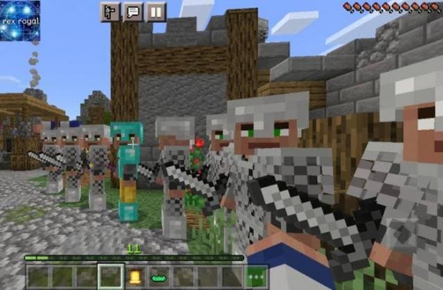 Солдаты встали в ряд