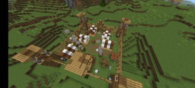 Вид на черный рынок