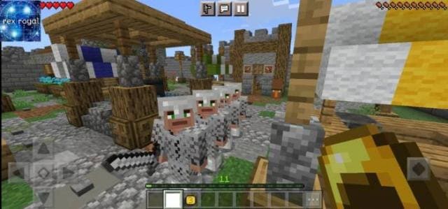 Отряд вооруженных деревенских жителей