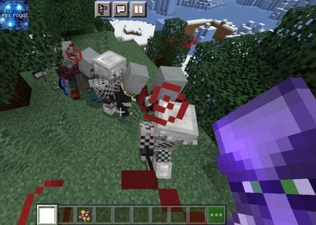 Сражение со множеством разбойников