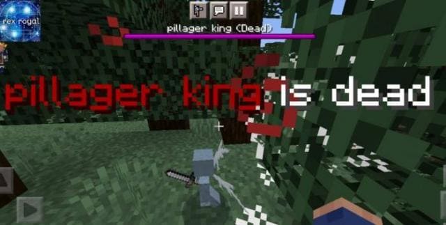 Сражение с королем разбойников