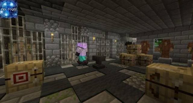 Клетки для железных големов