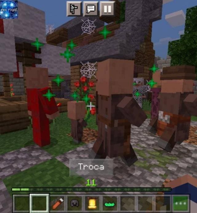 Куча деревенских жителей