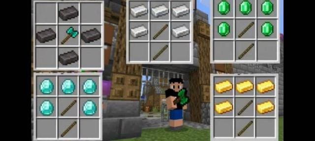 Крафт оружия