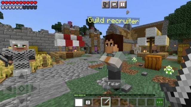 НПС в деревне