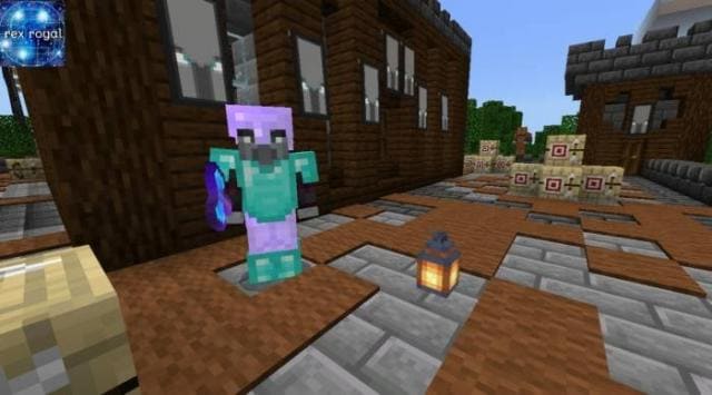 Разбойник поджидает игрока