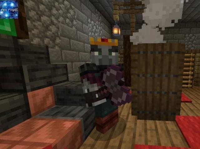 Король разбойников в своем замке