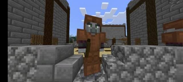 Разбойник в кожаной броне