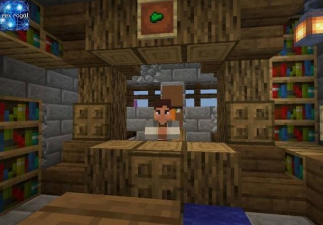 НПС в библиотеке