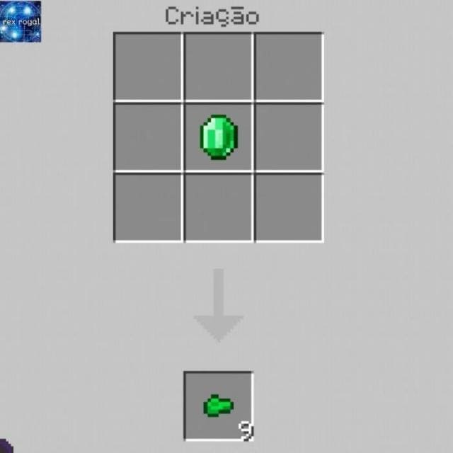 Осколок изумруда