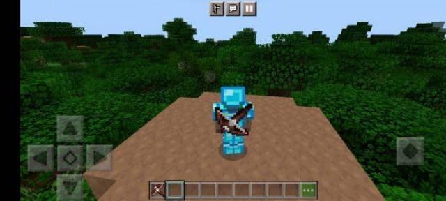 Арбалет на спине