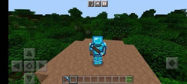 Кирка на спине