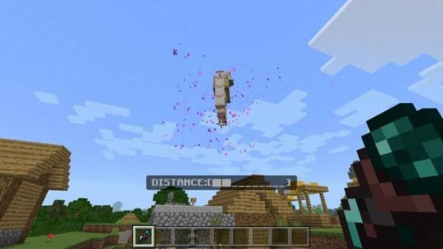 Железный голем в воздухе