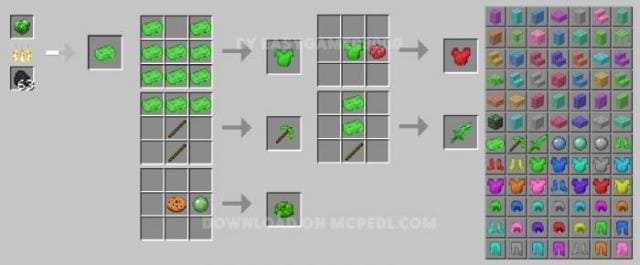 Крафт предметов и инструментов