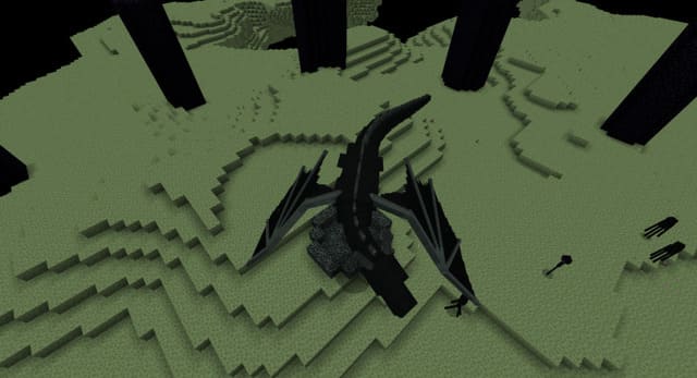 Дракон Края в своем измерении