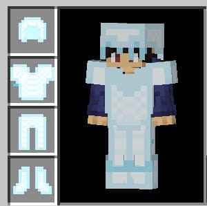 Белая броня стихийного дракона