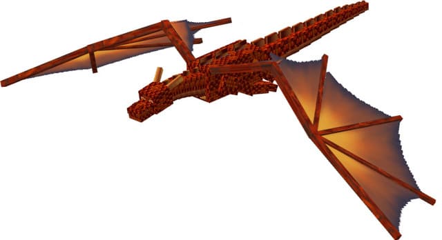 Дракон Нижнего Мира (самец)