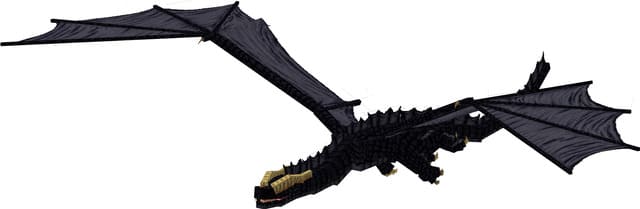 Небесный моряк (черный)