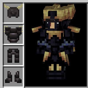 Черная броня небесного моряка