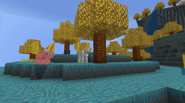 Летающая свинья и корова