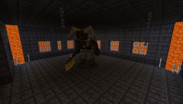 Минотавр в своем жилище