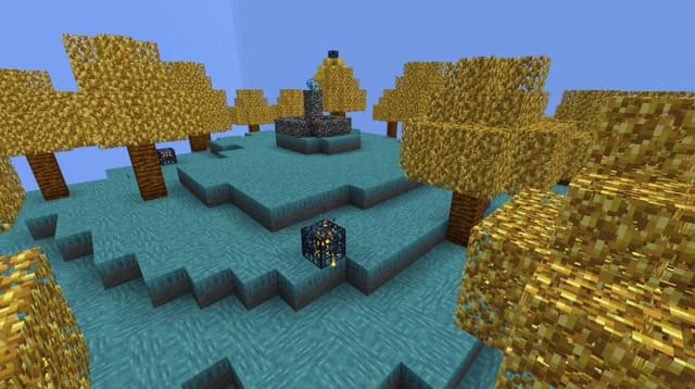 Спаунер мобов в эфирном измерении