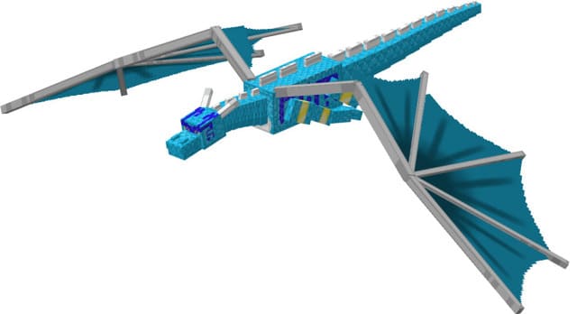 Эфирный дракон (самка)