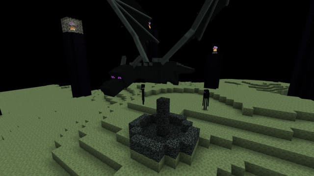 Дракон и Эндермены