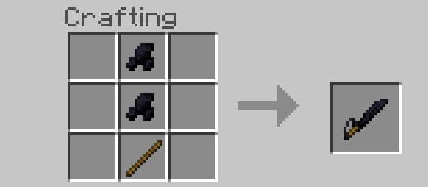 Черный меч из чешуи небесного моряка