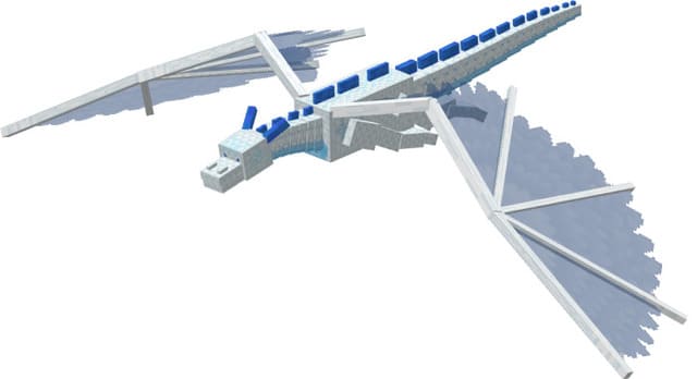 Ледяной дракон (самец)