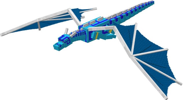 Эфирный дракон (самец)