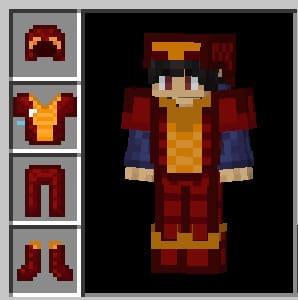 Броня стихийного дракона