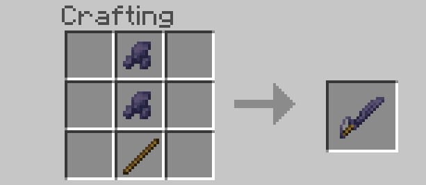 Синий меч из чешуи небесного моряка