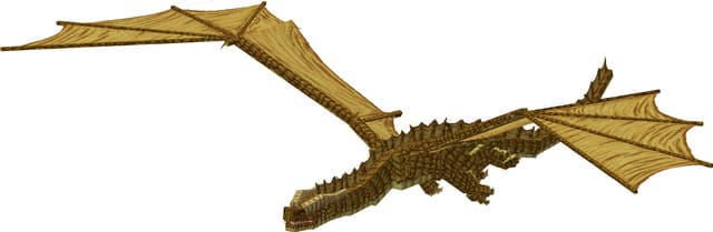 Небесный моряк (золотой)