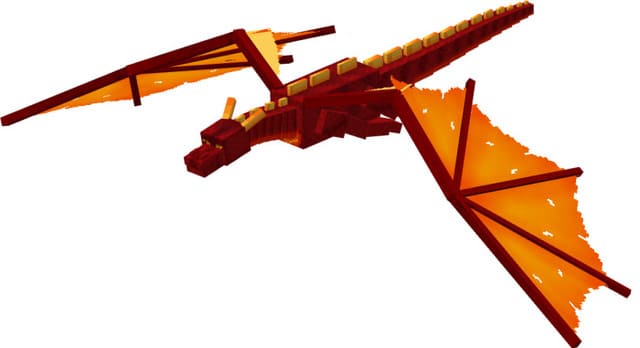 Огненный дракон (самец)