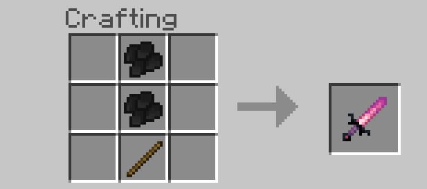 Черный меч из чешуи