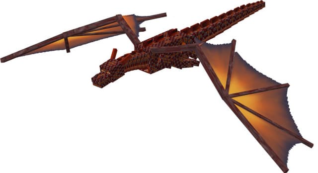 Дракон Нижнего Мира (самка)