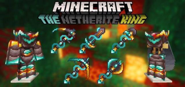 Незеритовое снаряжение короля