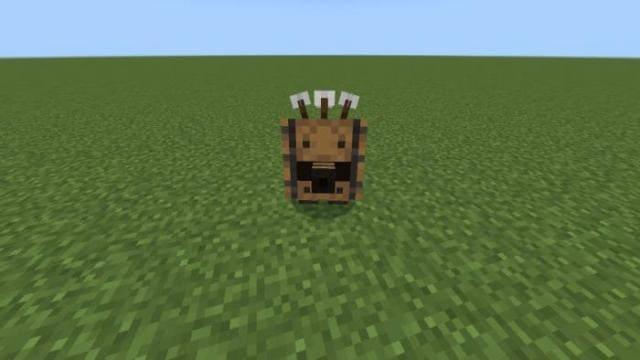 Передвижной колчан