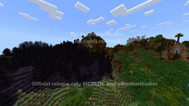 Плотные леса