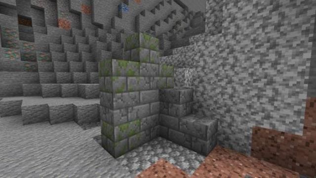 Маленькие пещерные руины