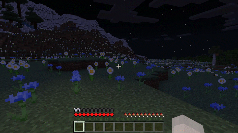 Освещение пространства игроком