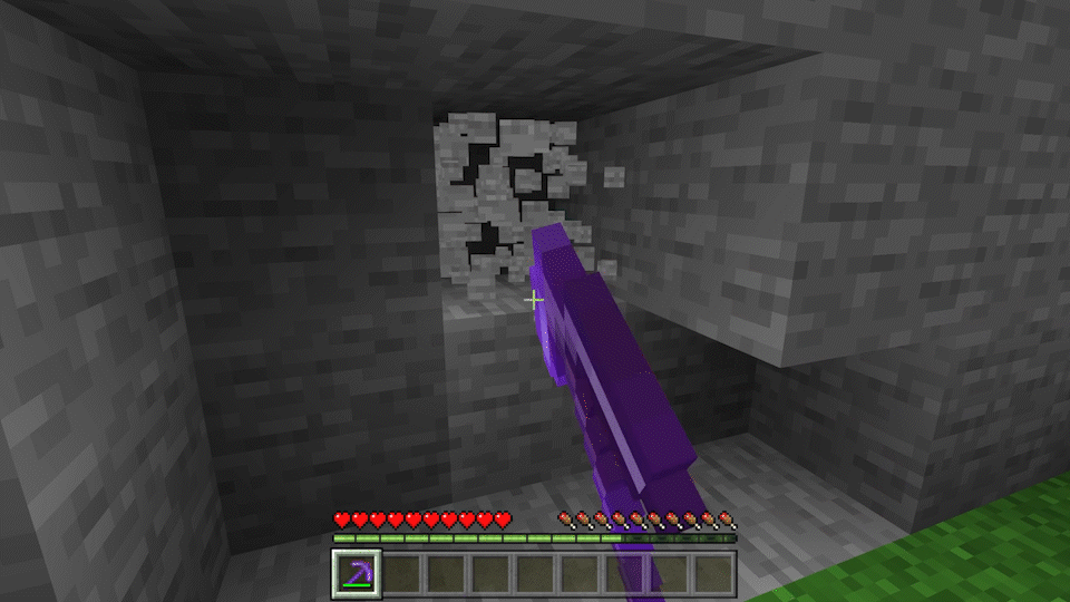 Выпадение опыта при добыче руды