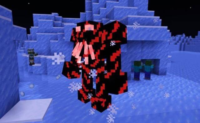 Красный снежный ходок