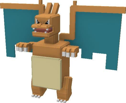 Чармандер в 3 стадии эволюции