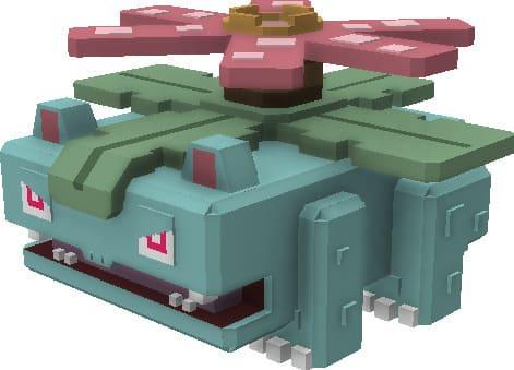 Бульбазавр в третьей стадии эволюции