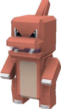 Чармандер во 2 стадии эволюции