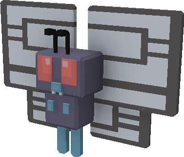 Катерпи в 3 стадии эволюции