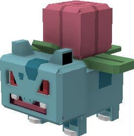 Бульбазавр во второй стадии эволюции